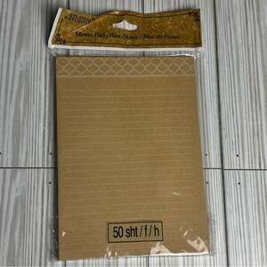 Studio 18 50 Sheets Lined Notepad   NWT